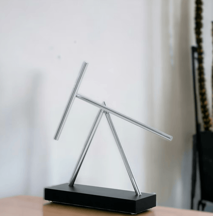 Diyion™ | Infinite Motion Kinetic Art Sculpture - Diyion swinging stick