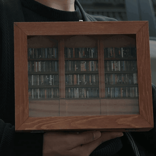 Diyion™ | Original Anxiety Bookshelf - Diyion