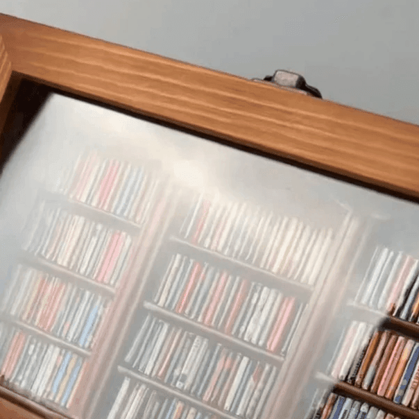 Diyion™ | Original Anxiety Bookshelf - Diyion