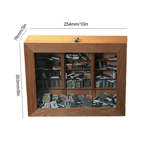 Diyion™ | Original Anxiety Bookshelf - Diyion