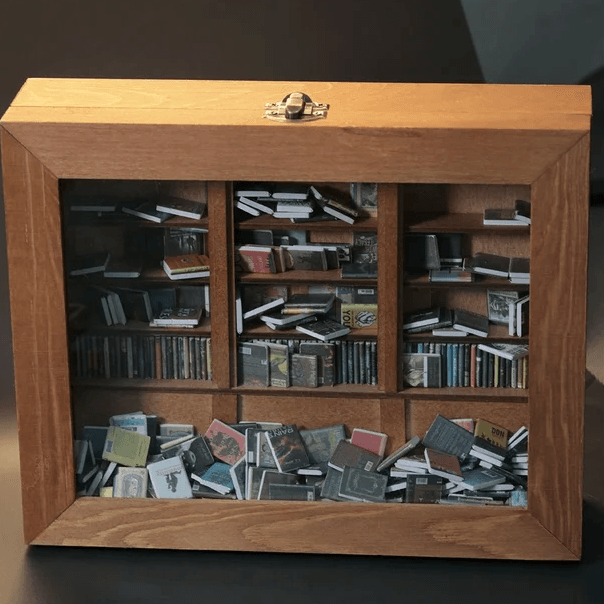 Diyion™ | Original Anxiety Bookshelf - Diyion