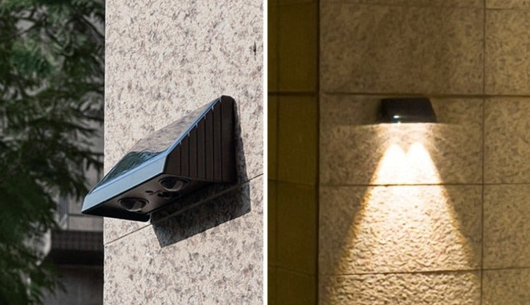 SunBeam – Waterproof Solar Wall Light for Outdoors