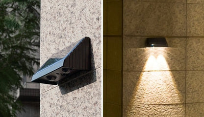 SunBeam – Waterproof Solar Wall Light for Outdoors