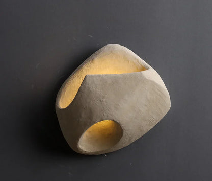CalmSphere - Wabi-sabi Inspired Wall Light