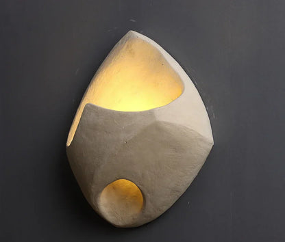 CalmSphere - Wabi-sabi Inspired Wall Light