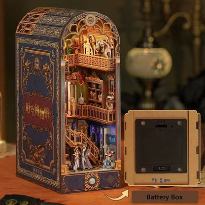 Spacetime Museum DIY Book Nook Kit