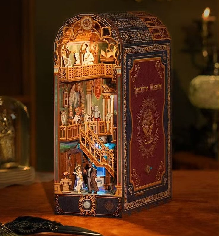 Spacetime Museum DIY Book Nook Kit