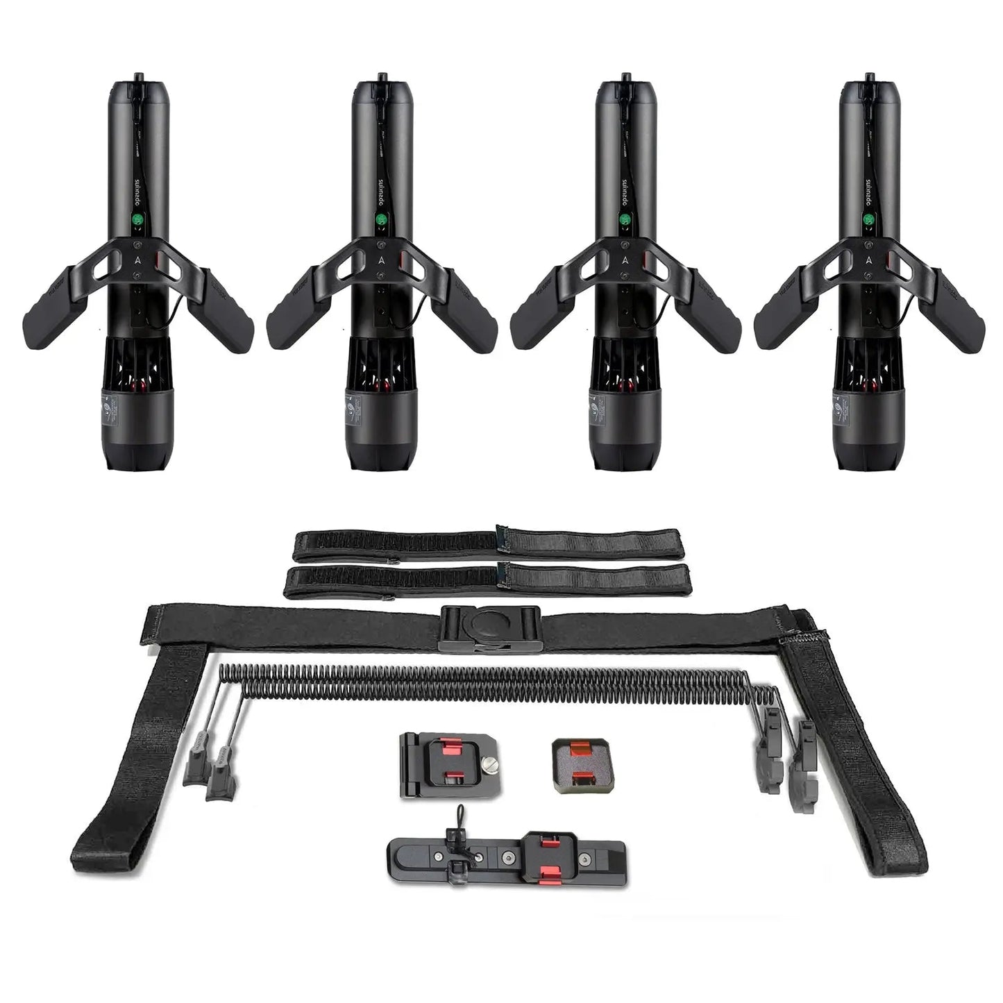 Subnado portable sea scooter snorkeling lifestyle, 1.4kg lightweight DPV for tropical reef tourism and open ocean swimming