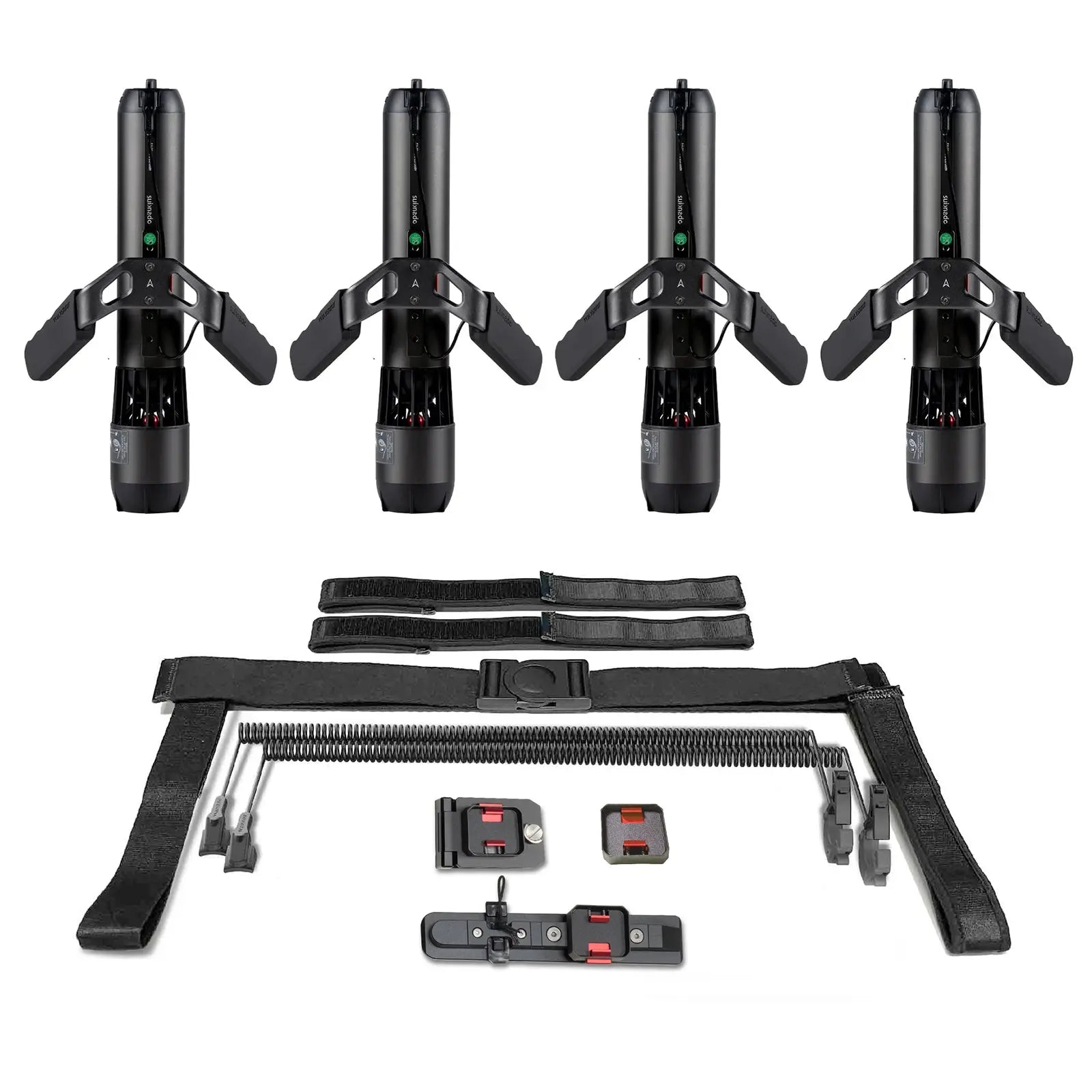 Subnado portable sea scooter snorkeling lifestyle, 1.4kg lightweight DPV for tropical reef tourism and open ocean swimming