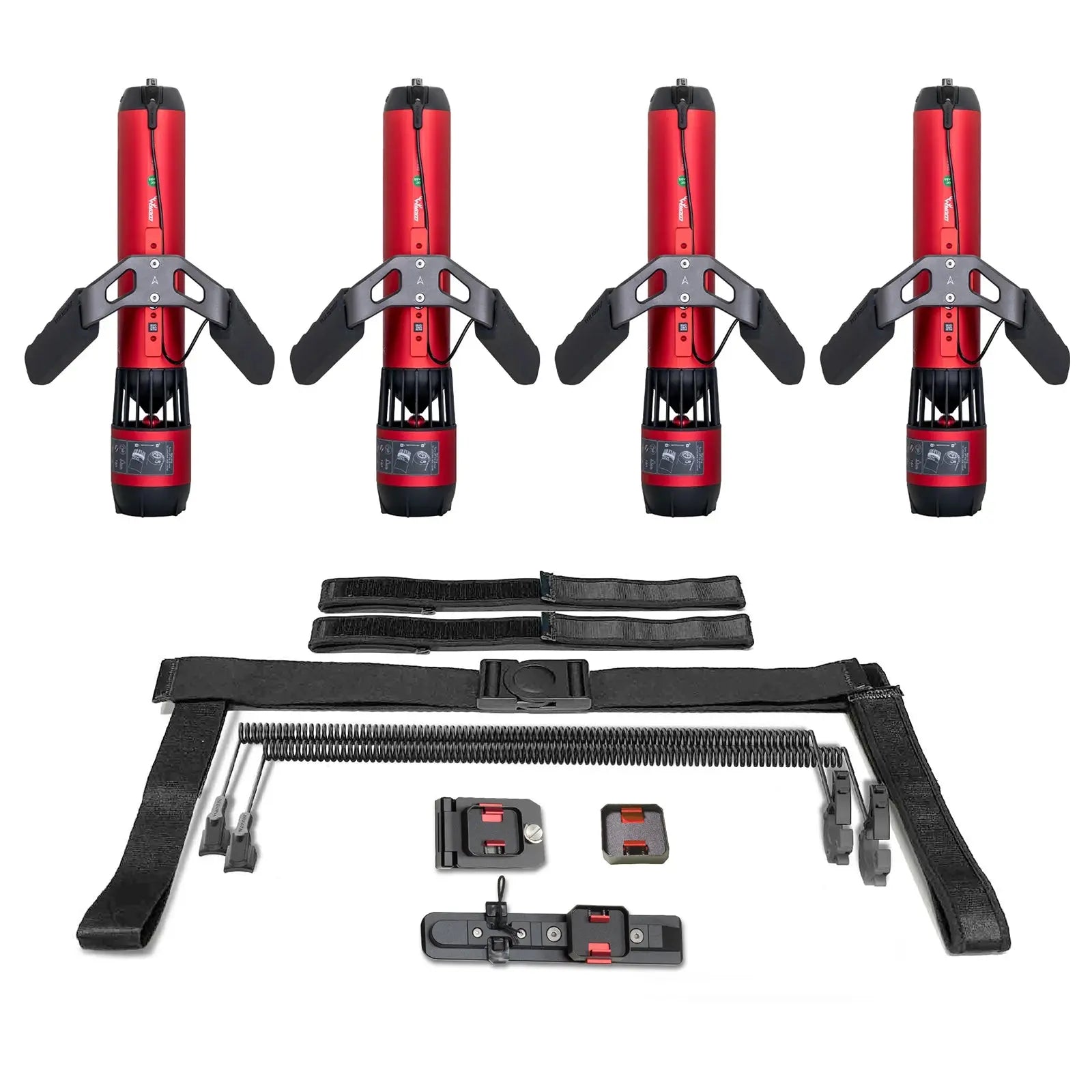 Subnado sea scooter travel packaging, airline-approved DPV gift for divers and snorkelers reef travel and ocean holidays