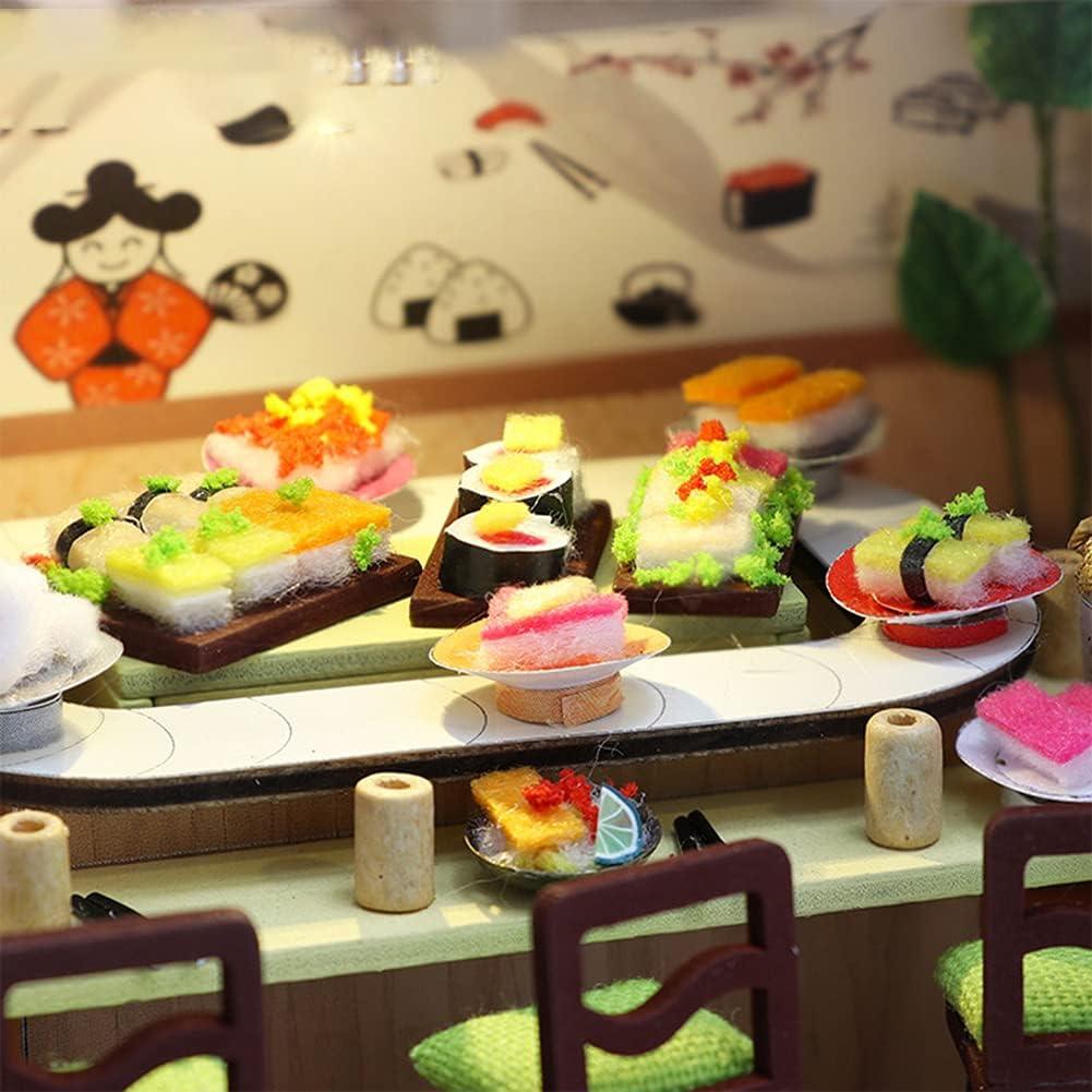 Diyion™ | Sushi Haven Miniature Restaurant Kit - Diyion