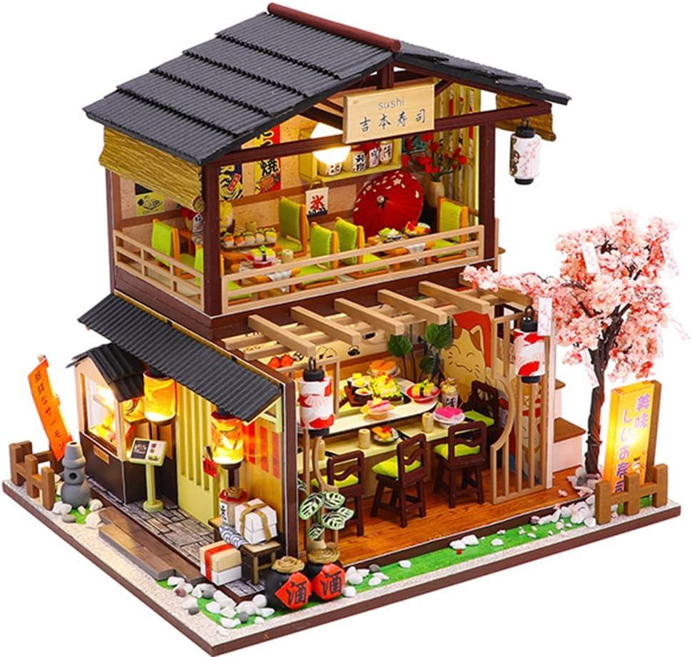 Diyion™ | Sushi Haven Miniature Restaurant Kit - Diyion
