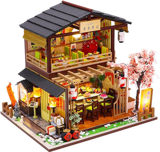 Diyion™ | Sushi Haven Miniature Restaurant Kit - Diyion