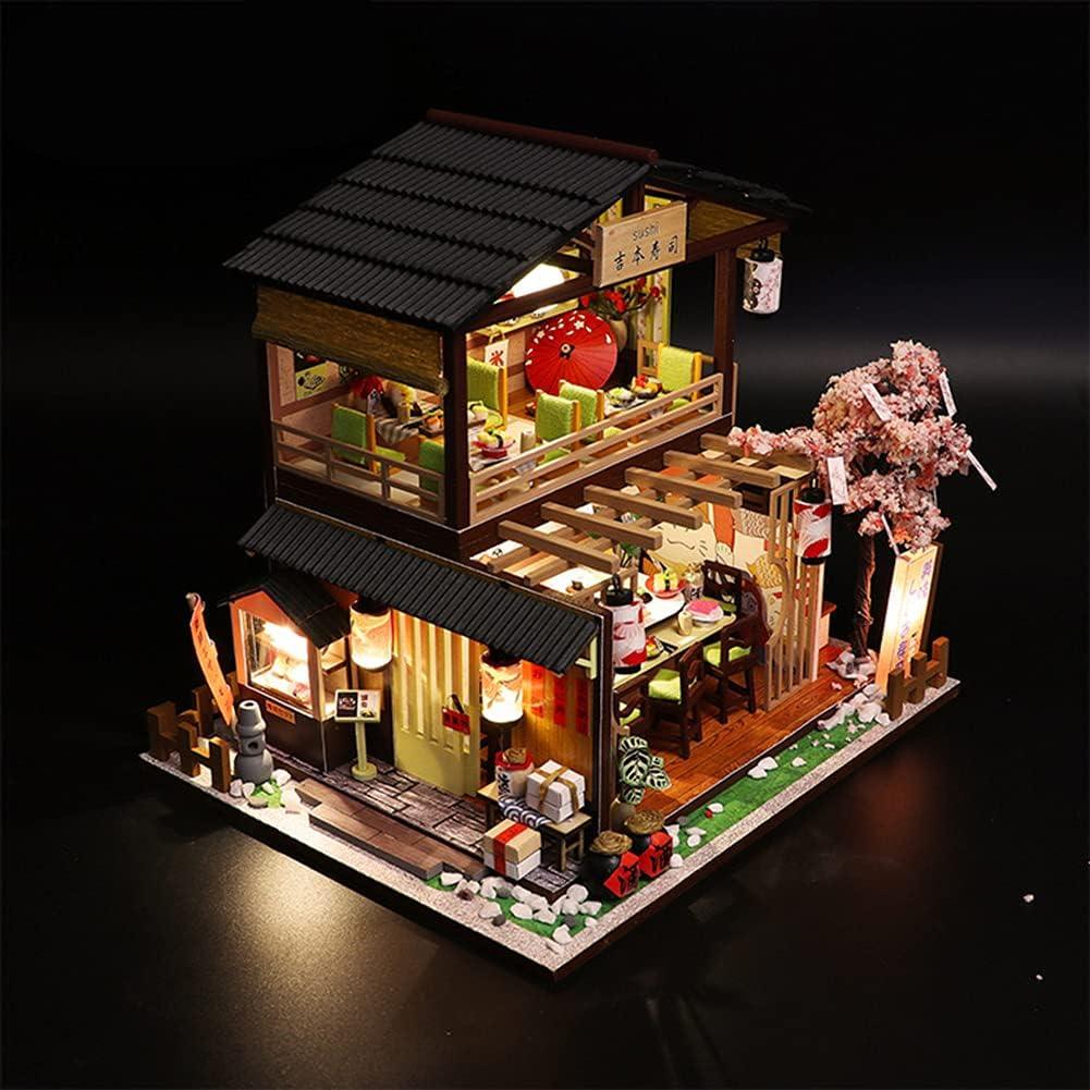 Diyion™ | Sushi Haven Miniature Restaurant Kit - Diyion