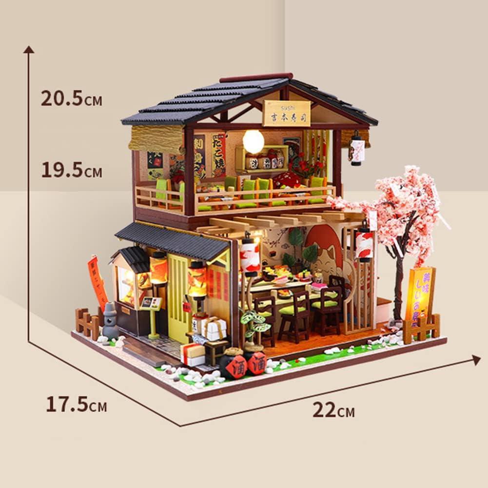 Diyion™ | Sushi Haven Miniature Restaurant Kit - Diyion