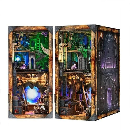 Sword and Magic DIY Book Nook Kit - DIYION