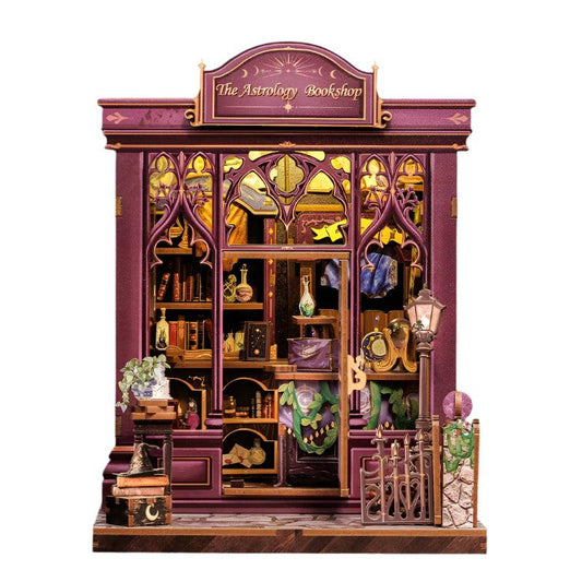 The Astrology Bookshop DIY Book Nook Kit - DIYION
