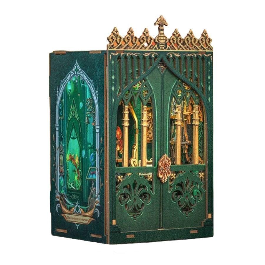 The Darkness Herbarium DIY Book Nook Kit | Mini Magic Shop - DIYION