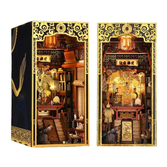 The Emperor's Study DIY Book Nook Kit - DIYION