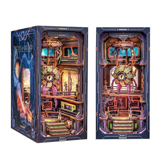 The Eye of Old God DIY Book Nook Kit - DIYION