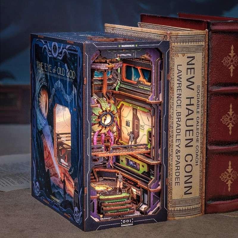 The Eye of Old God DIY Book Nook Kit - DIYION