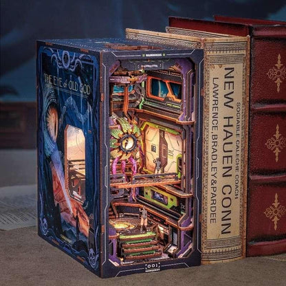 The Eye of Old God DIY Book Nook Kit - DIYION