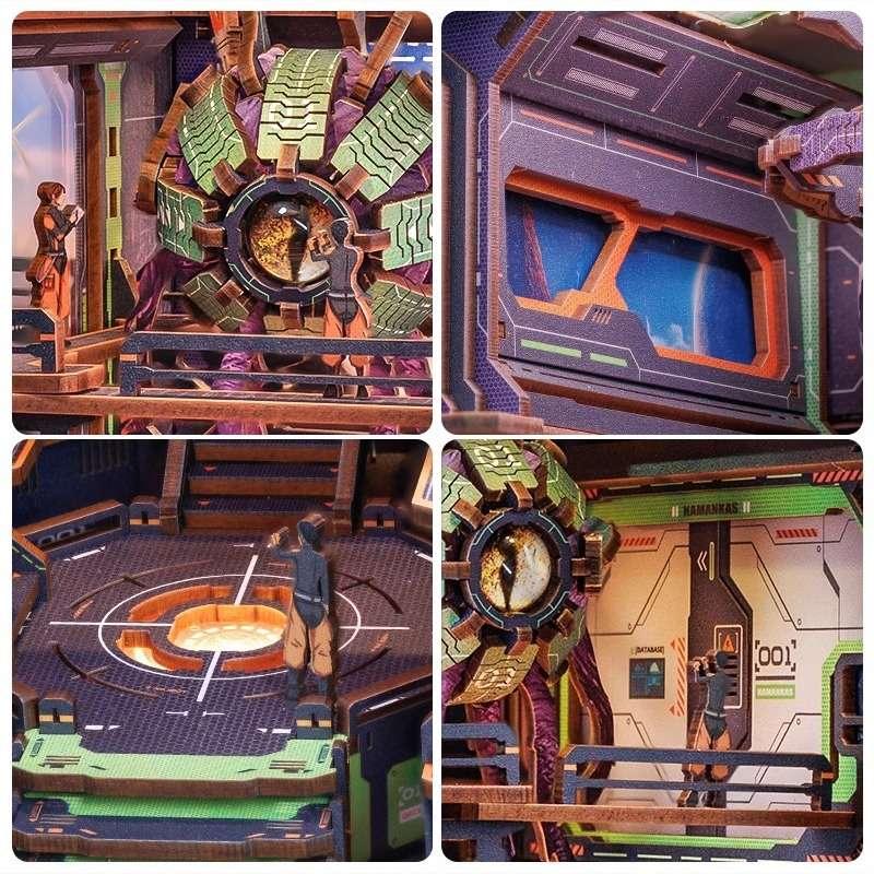 The Eye of Old God DIY Book Nook Kit - DIYION