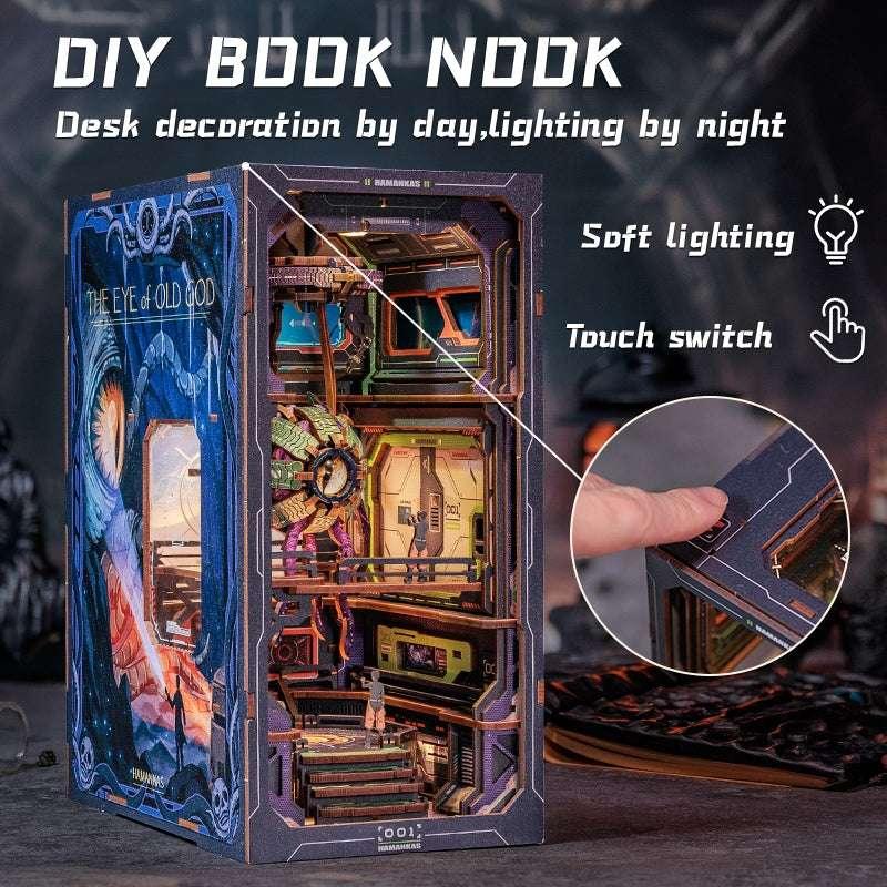The Eye of Old God DIY Book Nook Kit - DIYION
