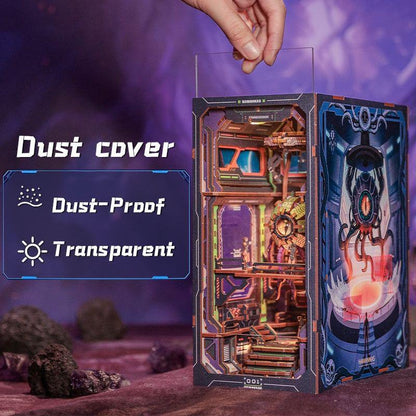 The Eye of Old God DIY Book Nook Kit - DIYION
