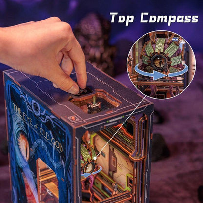 The Eye of Old God DIY Book Nook Kit - DIYION