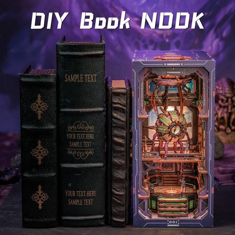 The Eye of Old God DIY Book Nook Kit - DIYION