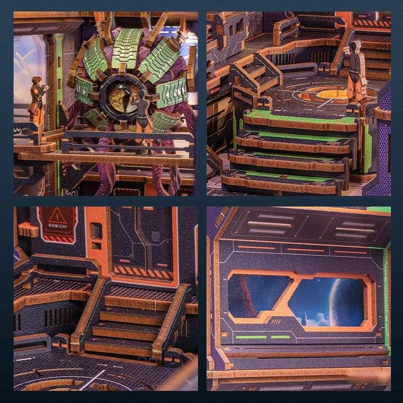 The Eye of Old God DIY Book Nook Kit - DIYION