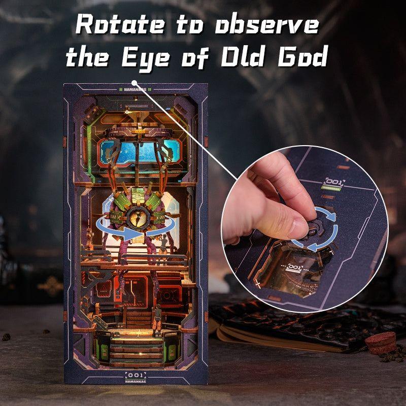 The Eye of Old God DIY Book Nook Kit - DIYION