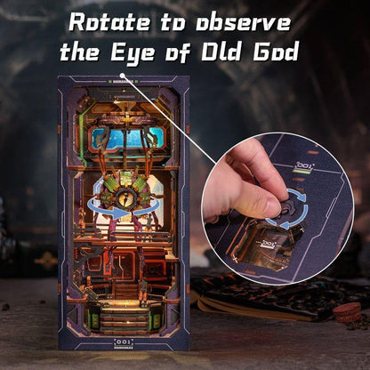 The Eye of Old God DIY Book Nook Kit - DIYION