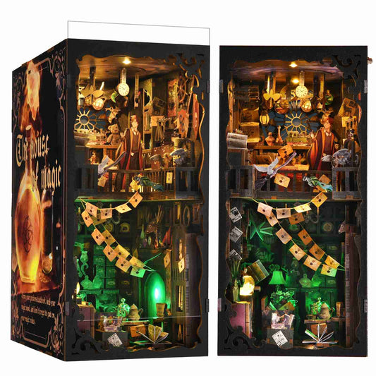 The House of Magic DIY Book Nook Kit - DIYION