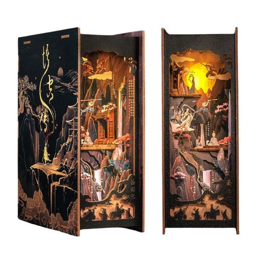 Black Myth The Legend of Wukong DIY Book Nook Kits - DIYION
