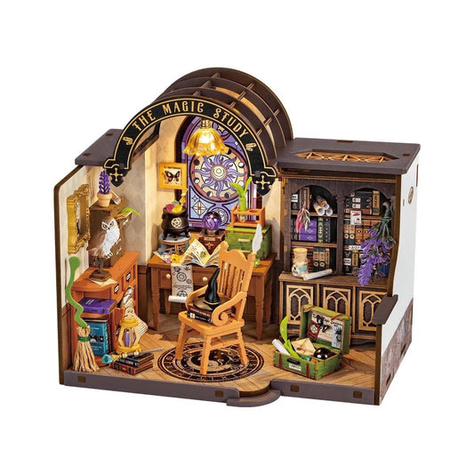 The Magic Study DIY Miniature House Kit - DIYION