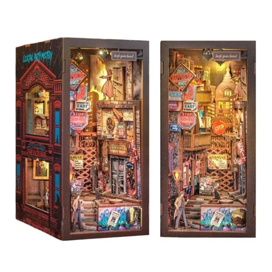 The Long Goodbye DIY Book Nook Kit - DIYION