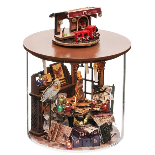 Time Magic DIY Miniature House Kit | Dream Bottle Series - DIYION