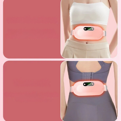 WarmGlow - Rechargeable Menstrual Comfort Belt for Girls