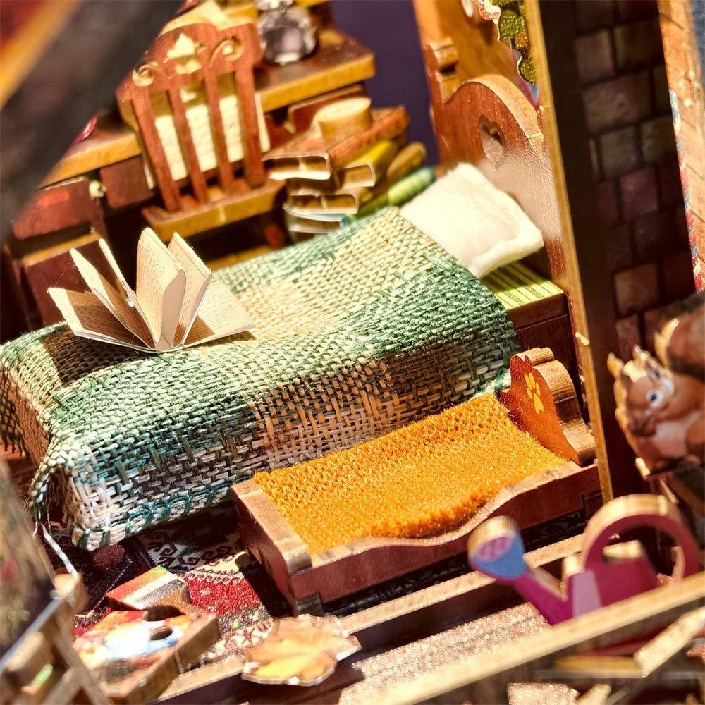Twilight Cottage DIY Book Nook Kit - DIYION