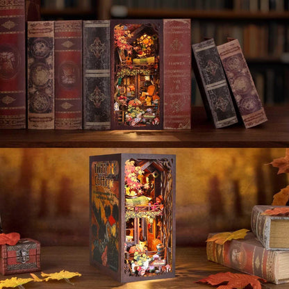 Twilight Cottage DIY Book Nook Kit - DIYION
