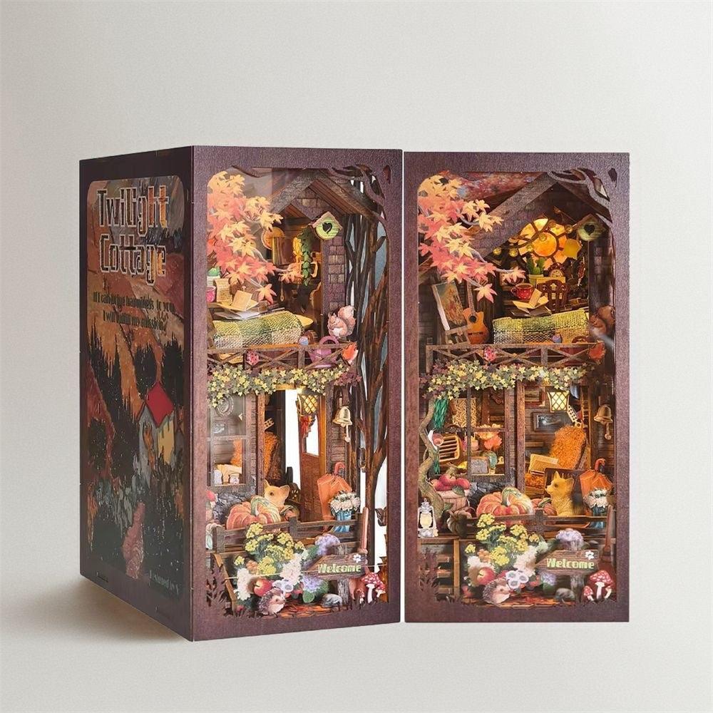 Twilight Cottage DIY Book Nook Kit - DIYION