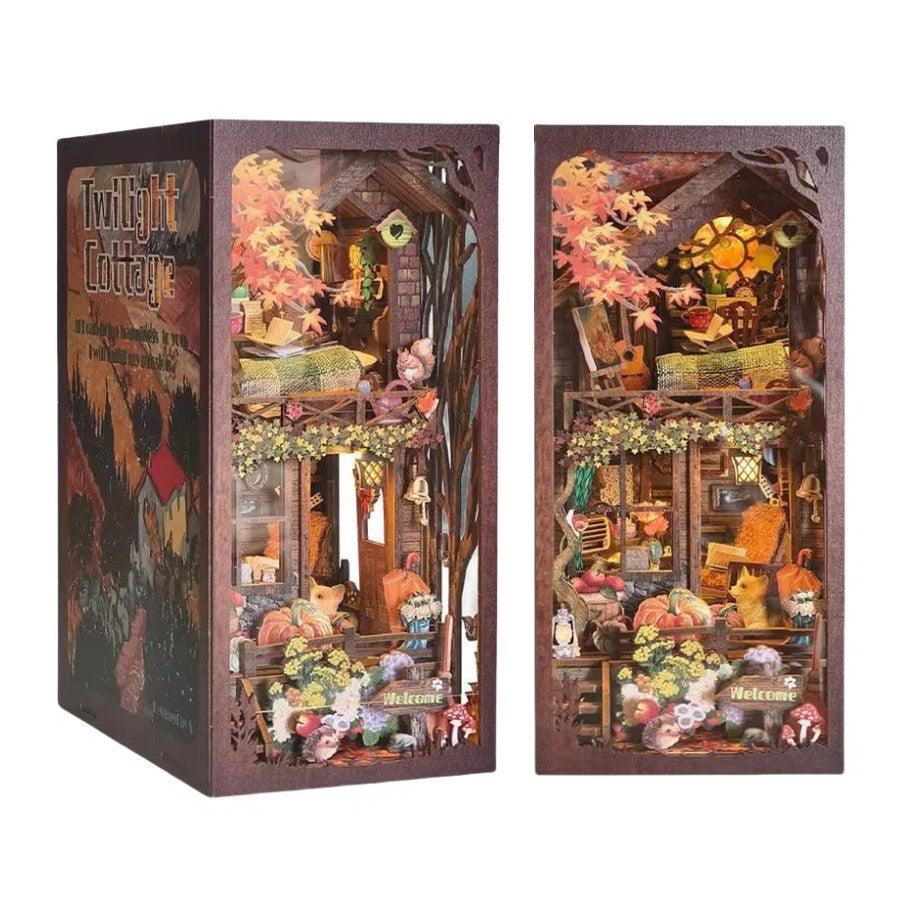 Twilight Cottage DIY Book Nook Kit - DIYION