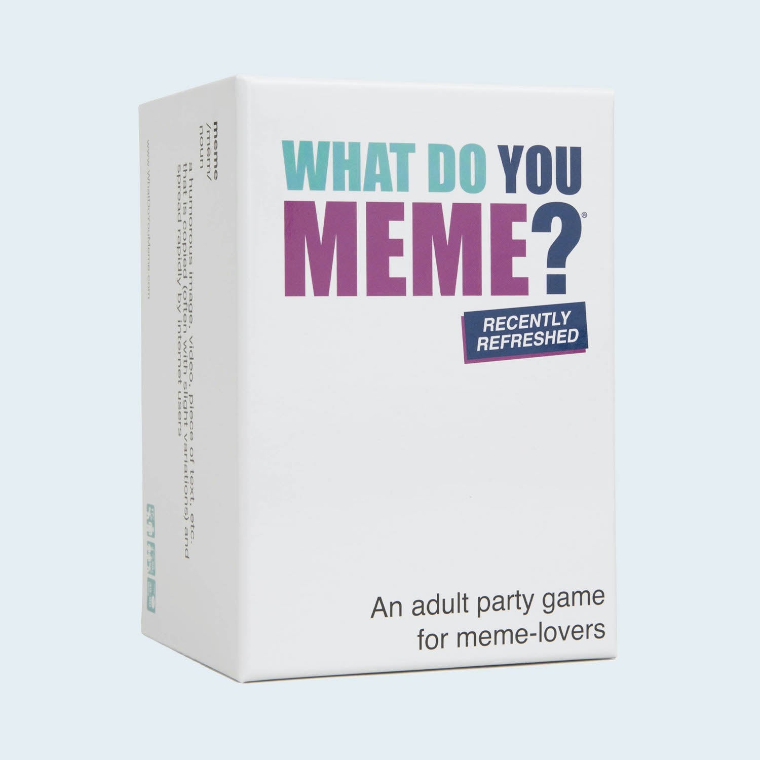 What Do You Meme? - The Ultimate Adult Party Card Game for Meme Lovers