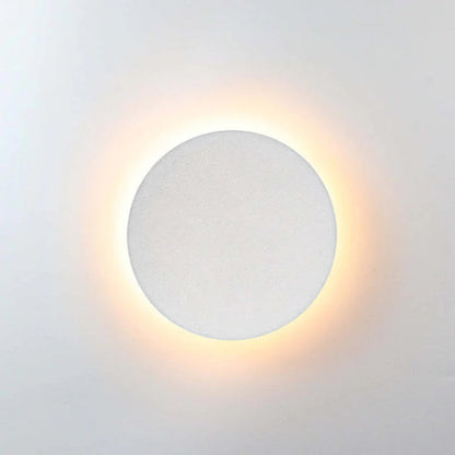 BlackAura – LED Wall Light for Garden & Hall