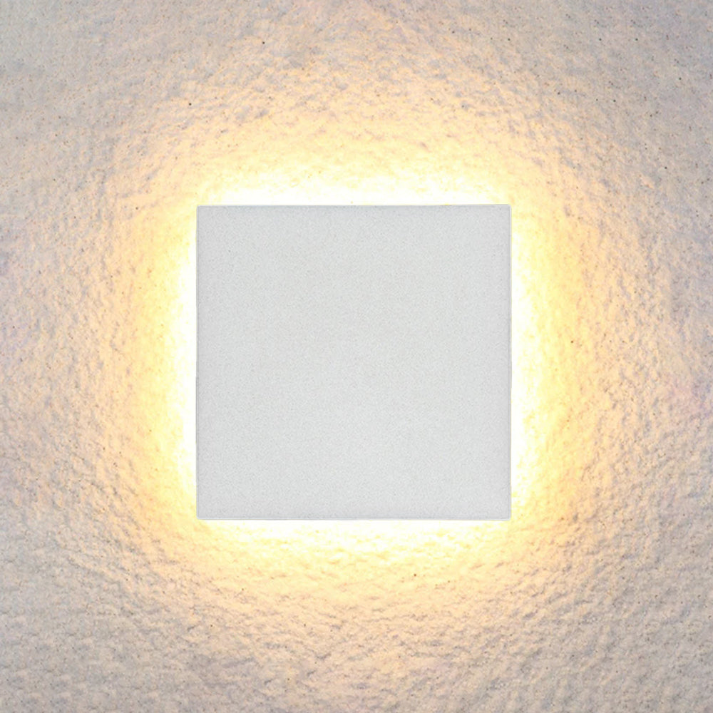 BlackAura – LED Wall Light for Garden & Hall