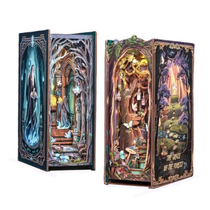 Wonderland Forest Series DIY Book Nook Kits - DIYION