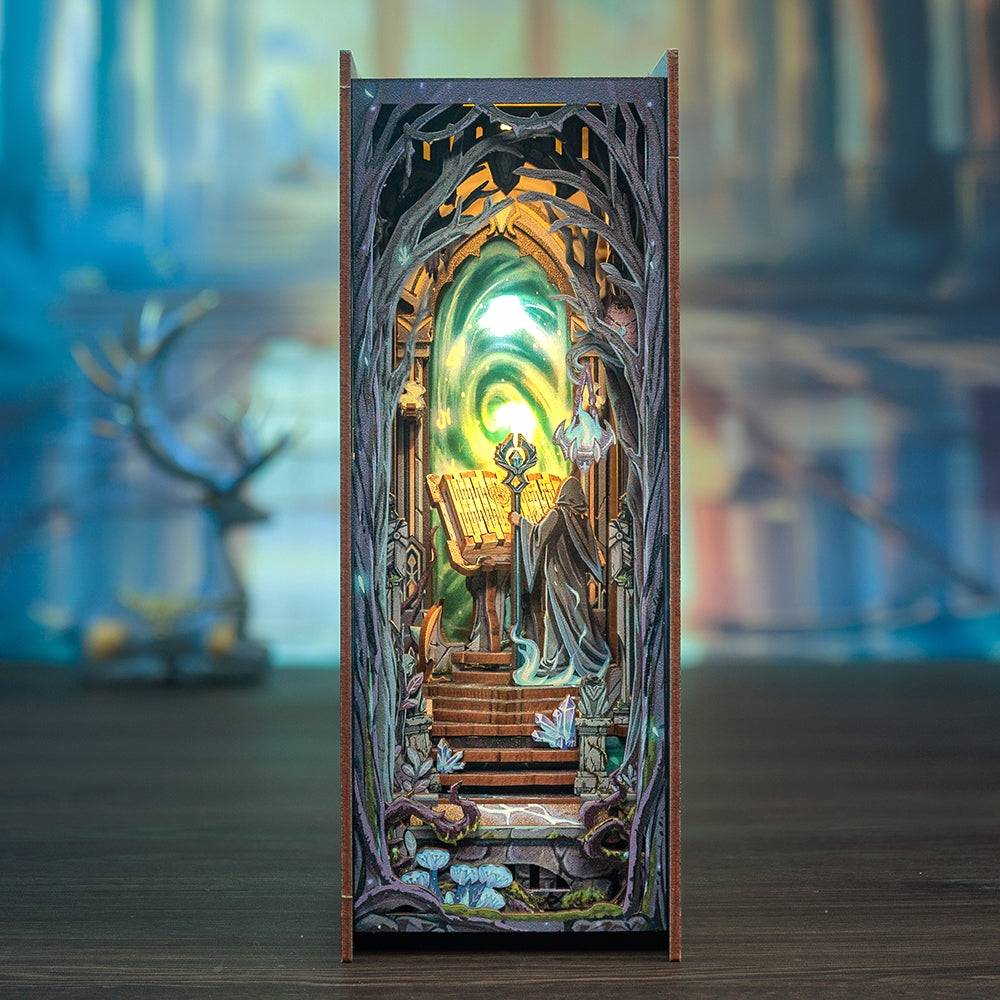 Wonderland Forest Series DIY Book Nook Kits - DIYION