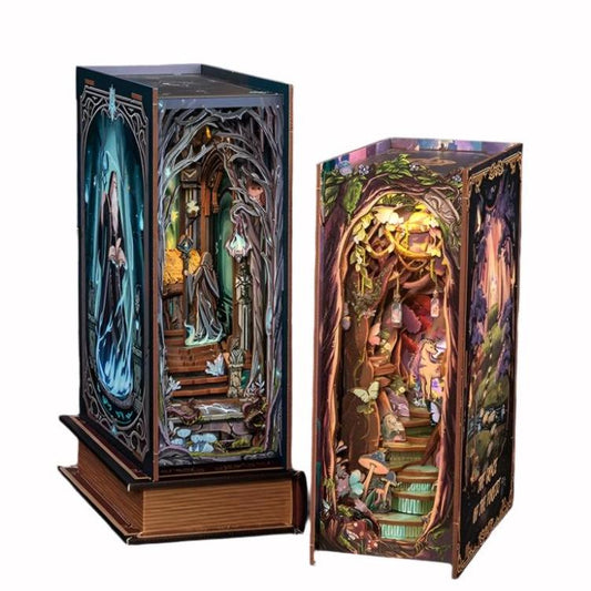 Wonderland Forest Series DIY Book Nook Kits - DIYION